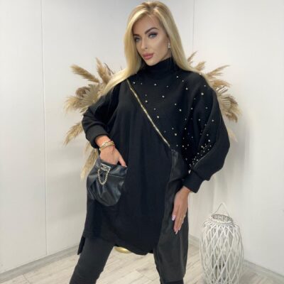 Sukienka z perełkami Paparazzi Fashion 463-PF