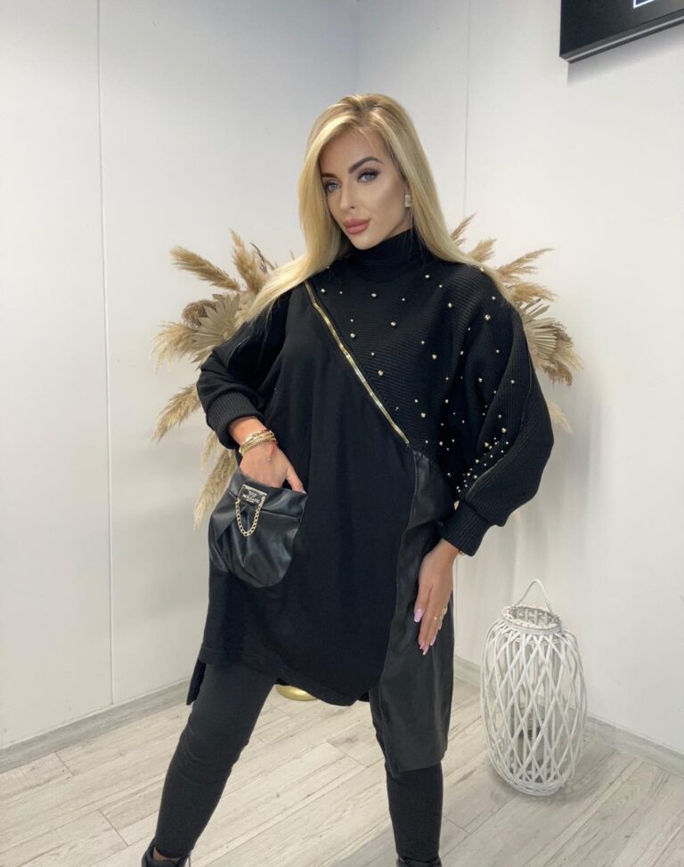 Sukienka z perełkami Paparazzi Fashion 463-PF - zdjęcie 1