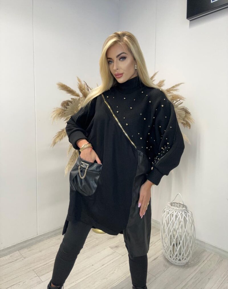 Sukienka z perełkami Paparazzi Fashion 463-PF