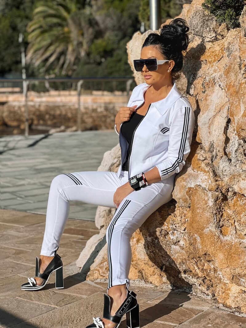 Komplet dresowy z lampasami Zocco 2987/Z