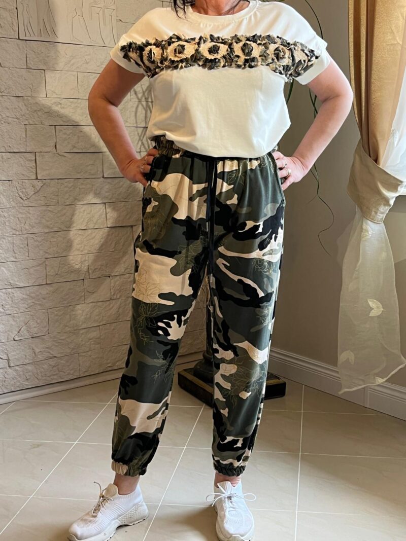 Dresy na lato moro (moda włoska) 3444-MW