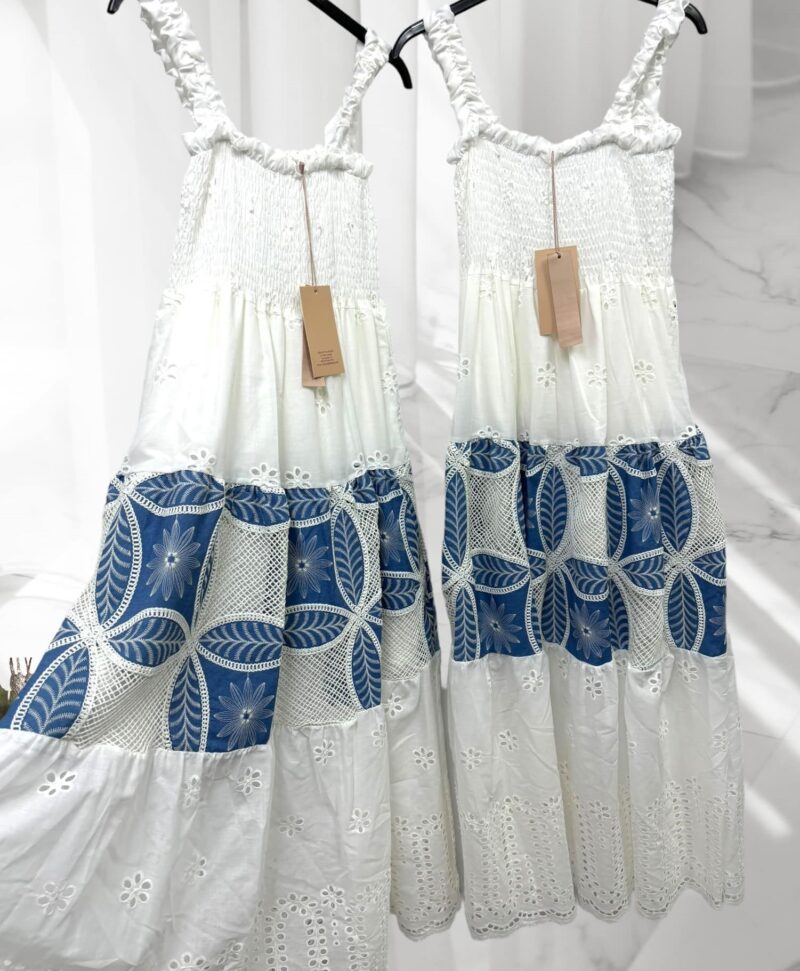 Sukienka na ramiączkach (moda włoska) 4585-MW