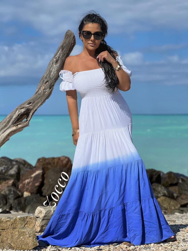 Casualowa sukienka maxi Zocco 2999/Z