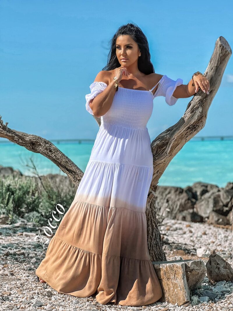 Casualowa sukienka maxi Zocco 2998/Z