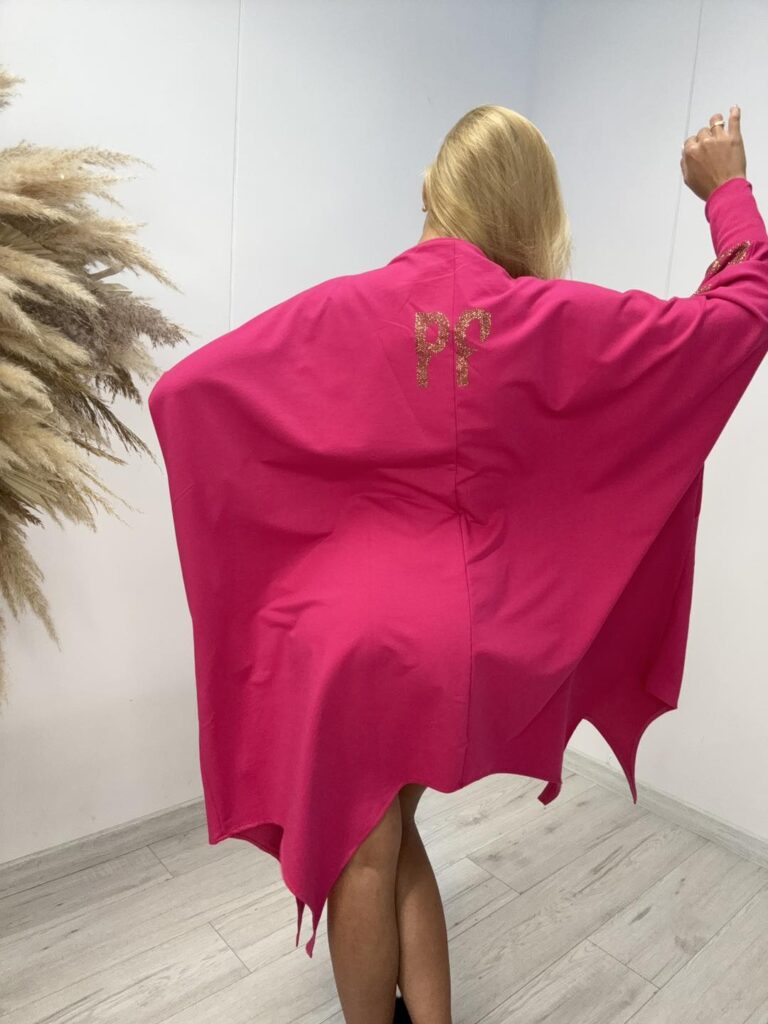 Tunika z dłuższymi mankietami Paparazzi Fashion 6052-PF - zdjęcie 3