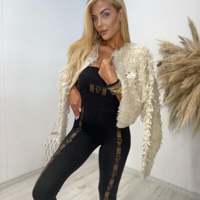 Sweterek z pętelkami Paparazzi Fashion 6242-PF