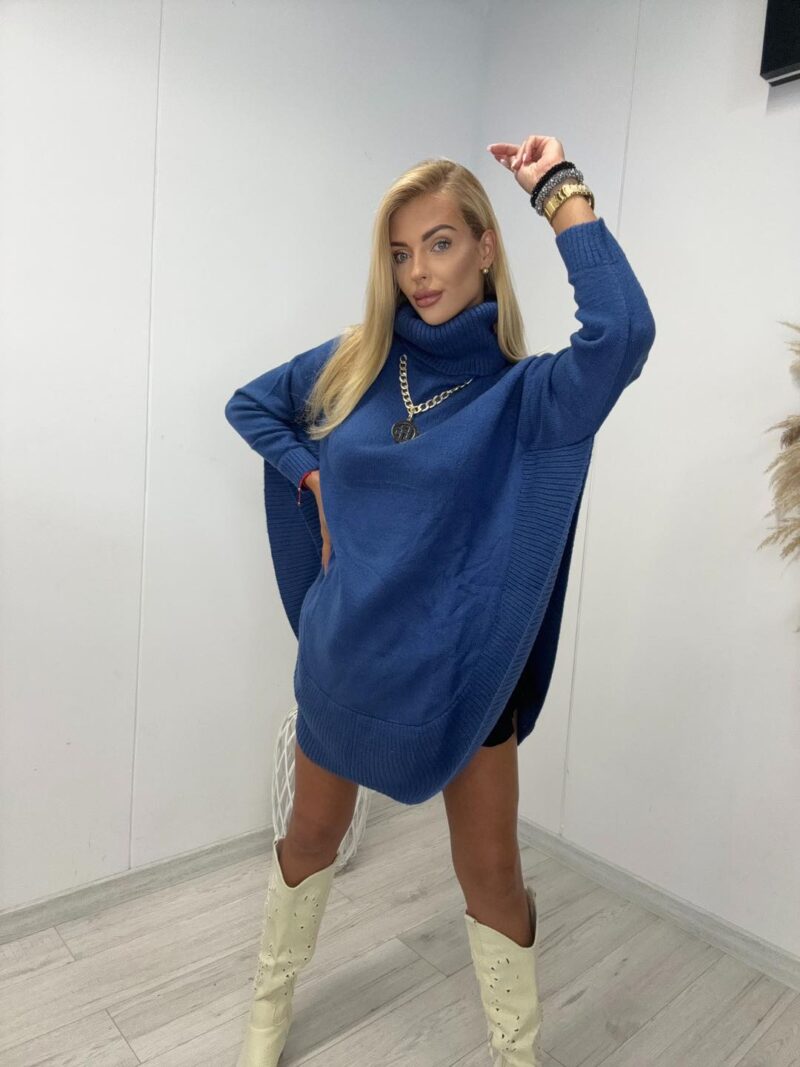 Golf z długimi ściągaczami Paparazzi Fashion 6183-PF