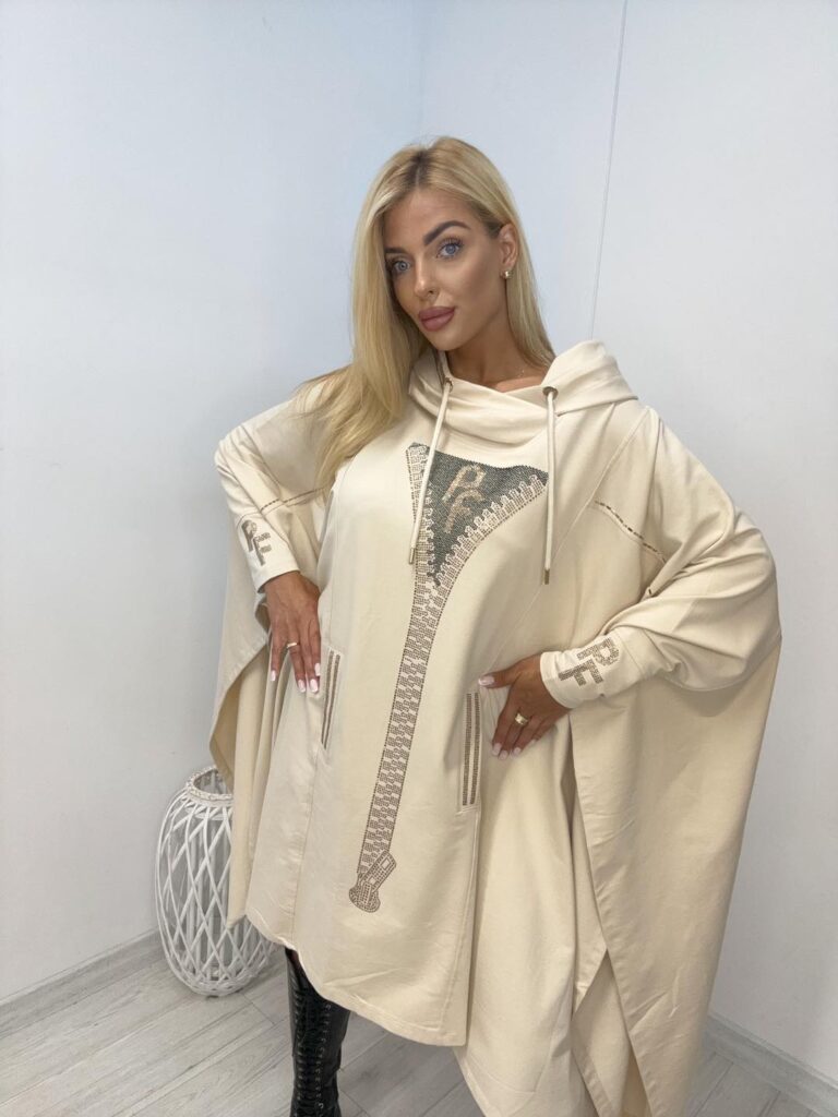 Ponczo Paparazzi Fashion 6413-PF - zdjęcie 2