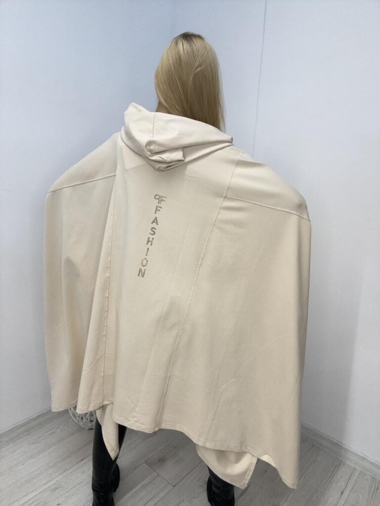Ponczo Paparazzi Fashion 6413-PF - zdjęcie 4