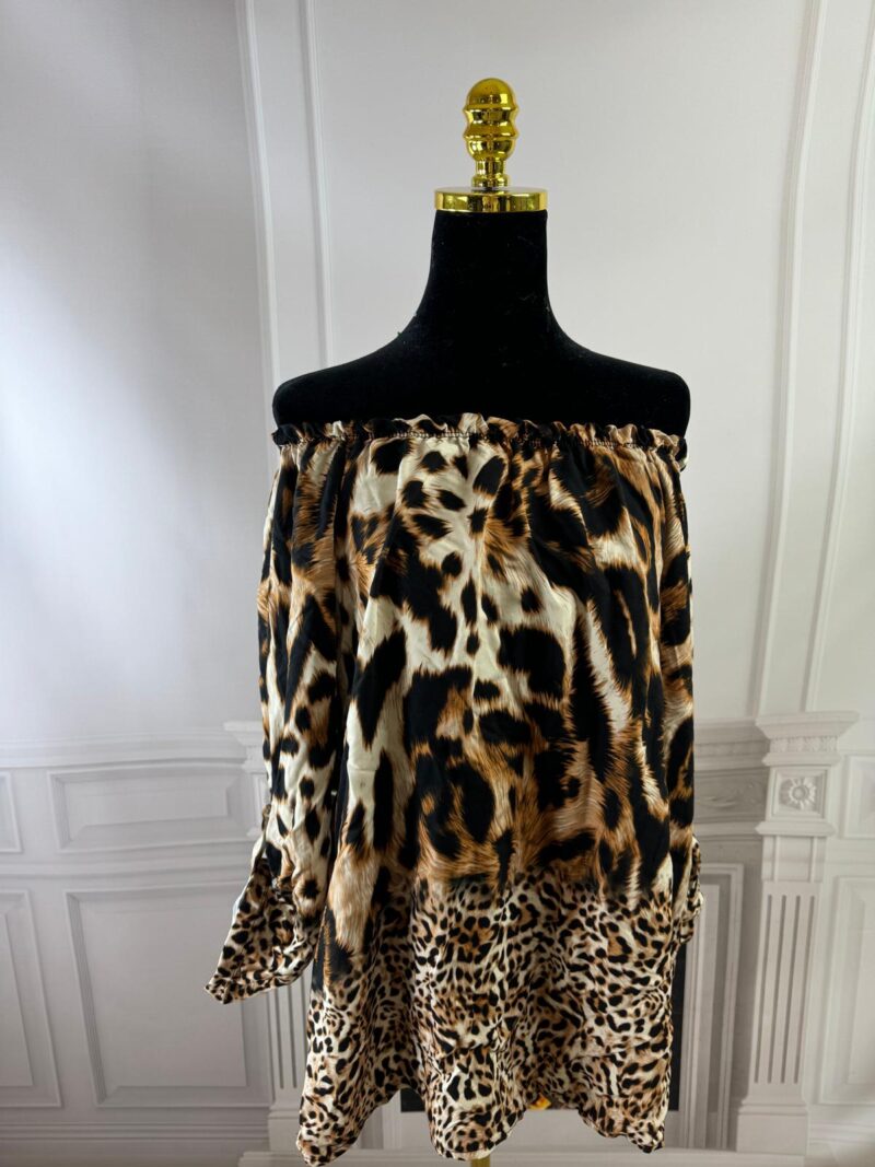 Bluzeczka z odkrytymi ramionami(moda włoska) 5900-MW