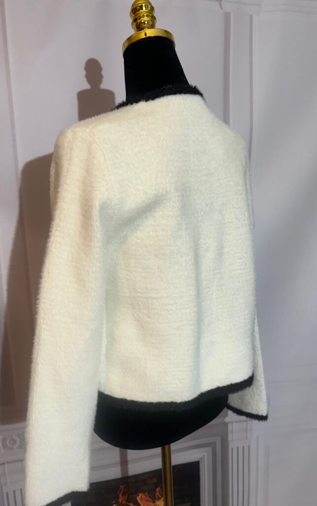 Sweterek (moda włoska) 6689-MW - zdjęcie 3