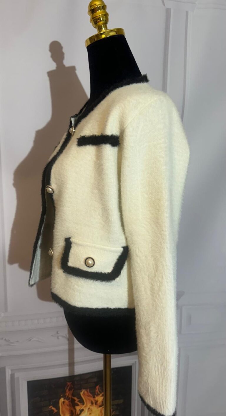 Sweterek (moda włoska) 6689-MW - zdjęcie 2