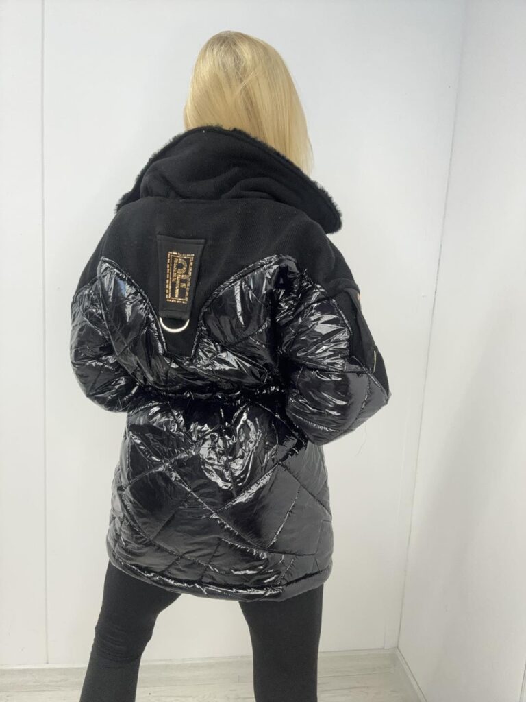 Kurtka z garniturowym kołnierzem Paparazzi Fashion 7521-PF - zdjęcie 2