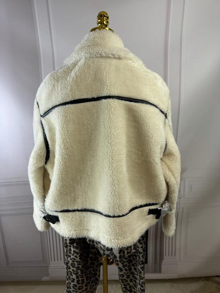 Kożuszek futerko (moda włoska)7748-MW - zdjęcie 2