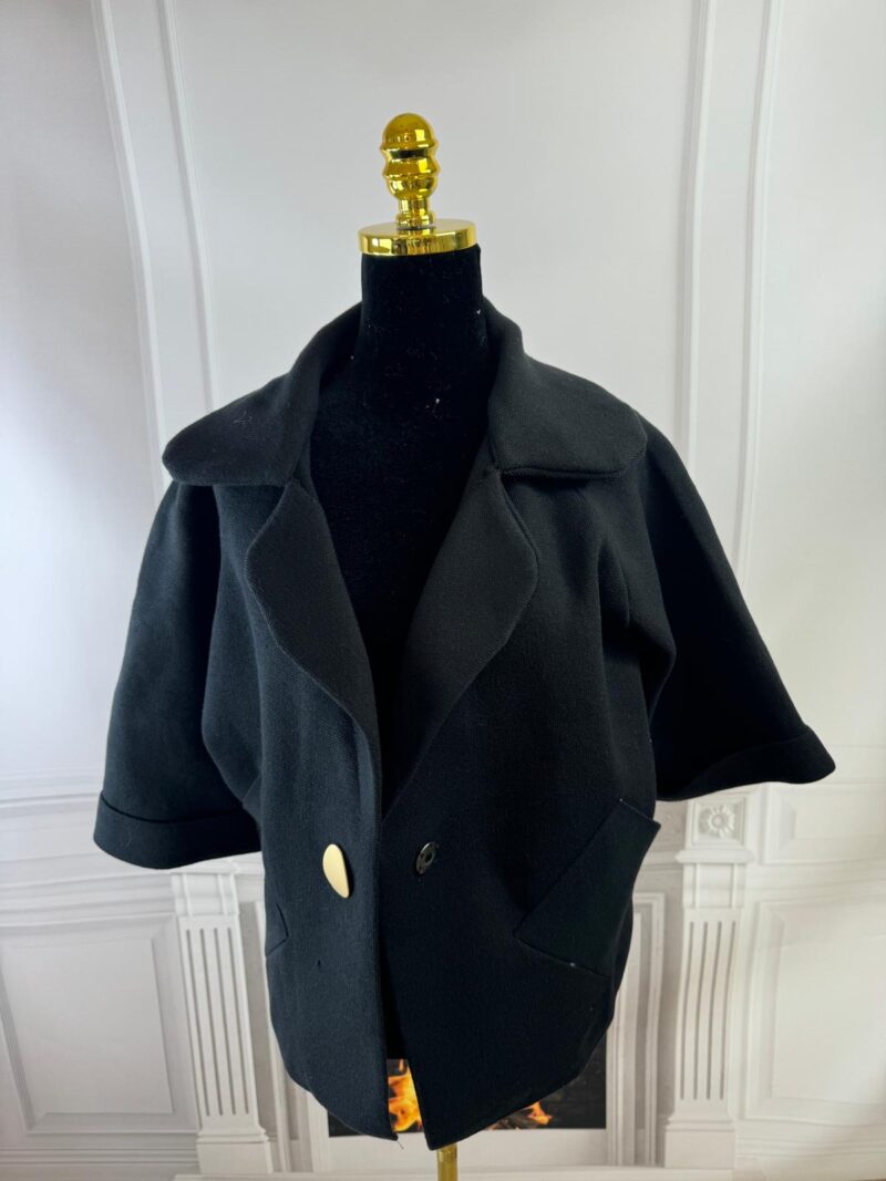 Kurteczka ze złotym guzikiem (moda włoska) 7738-MW