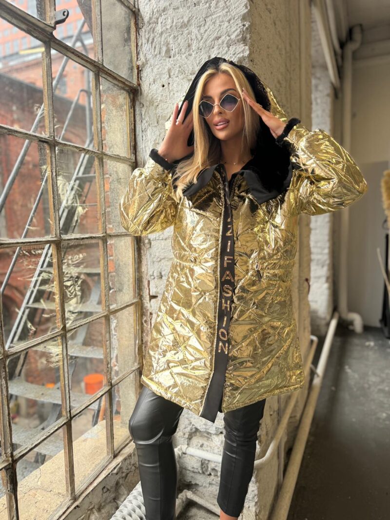 Kurtka z rozpinanym kapturem Paparazzi Fashion 8536-PF