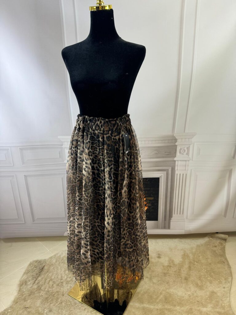 Długa spódnica (moda włoska) 8402-MW - zdjęcie 1