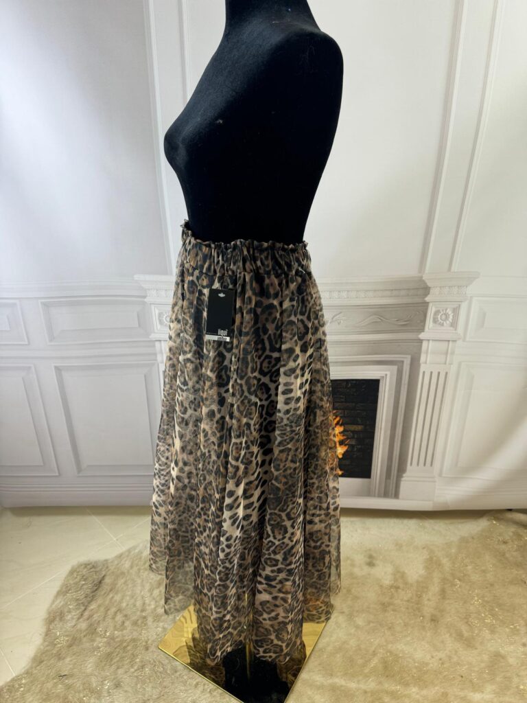 Długa spódnica (moda włoska) 8402-MW - zdjęcie 3