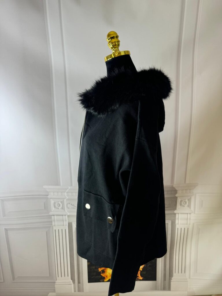 Kurteczka sweterkowa (moda włoska) 8401-MW - zdjęcie 2