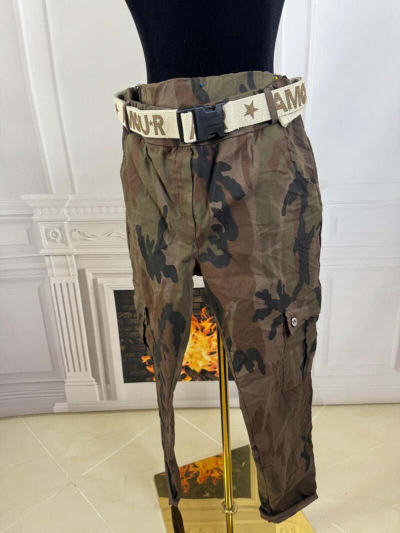 Sodnie moro (moda włoska) 8405-MW