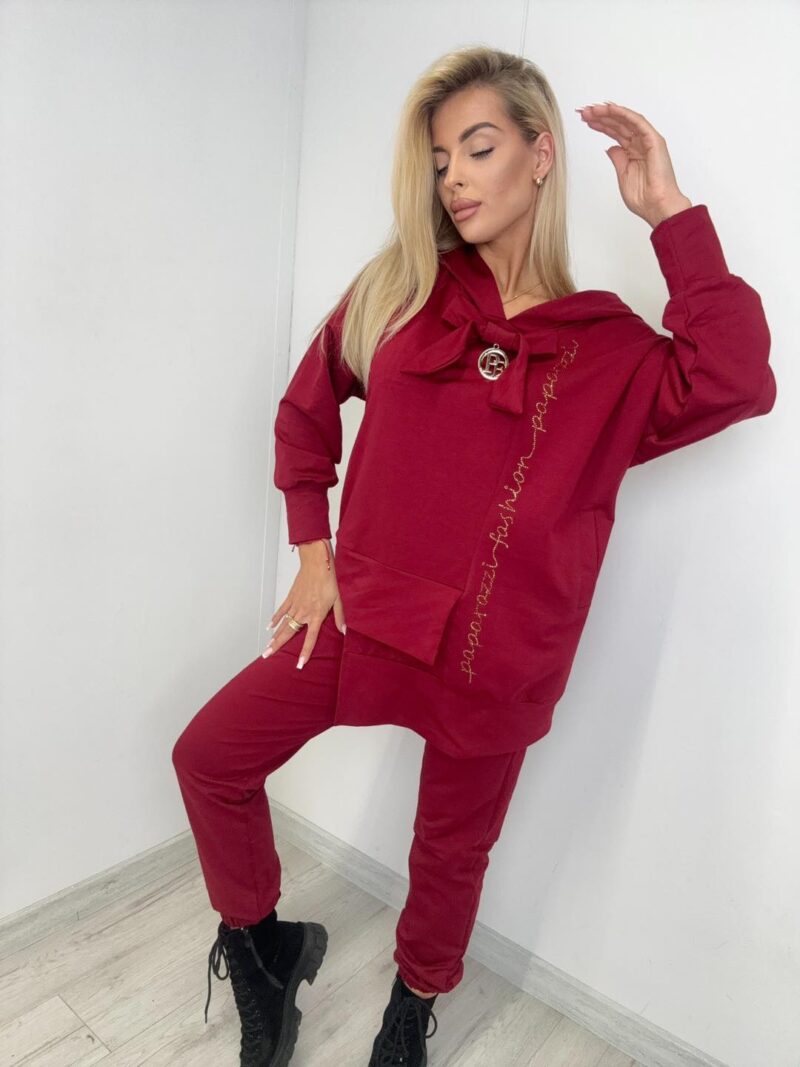 Dres z kokardą Paparazzi Fashion 9297-PF