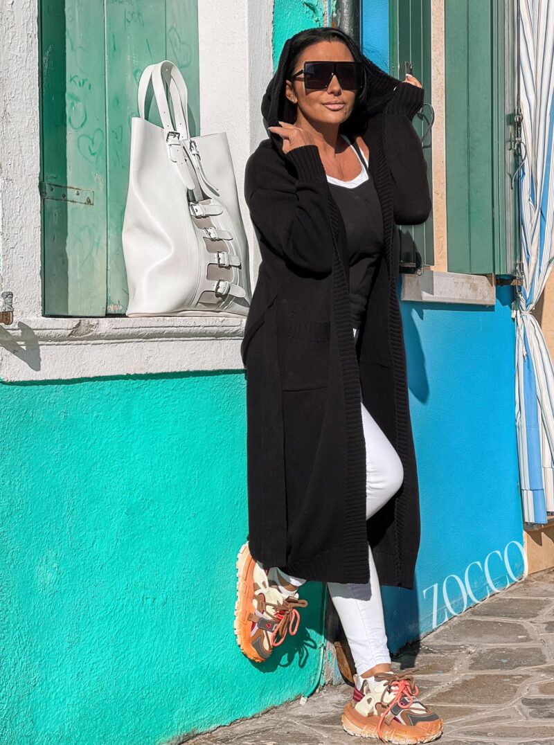 Maxi kardigan Zocco 10486-Z