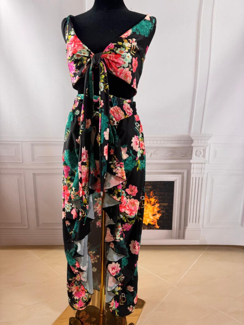 Strój kąpielowy + spódnica Lola Bianka 15748-LB