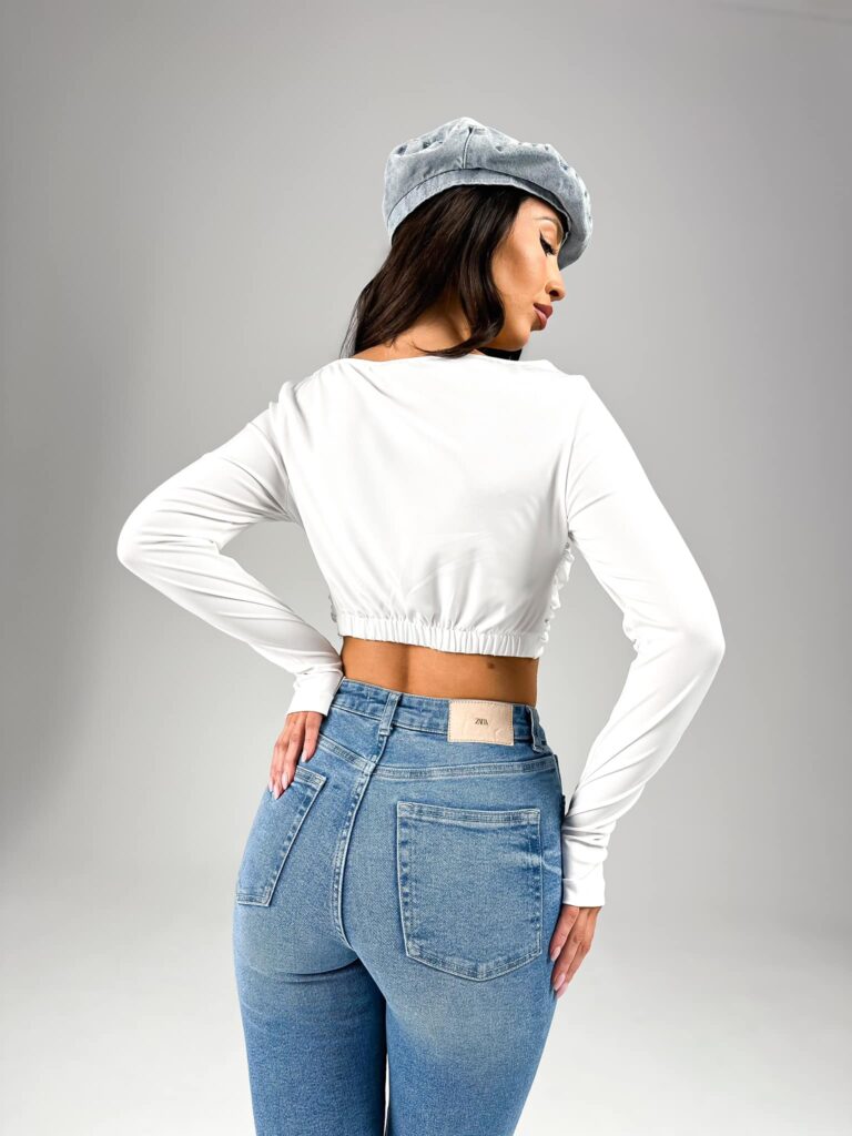 Top z długim rękawem Lil Glam 10994-LG - zdjęcie 3