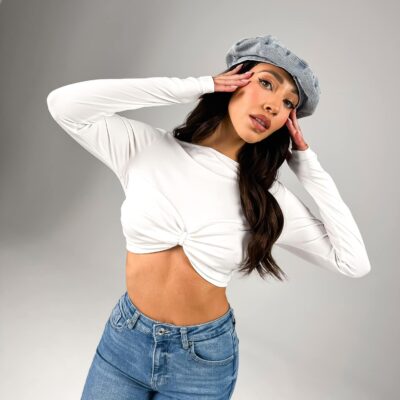 Top z długim rękawem Lil Glam 10994-LG