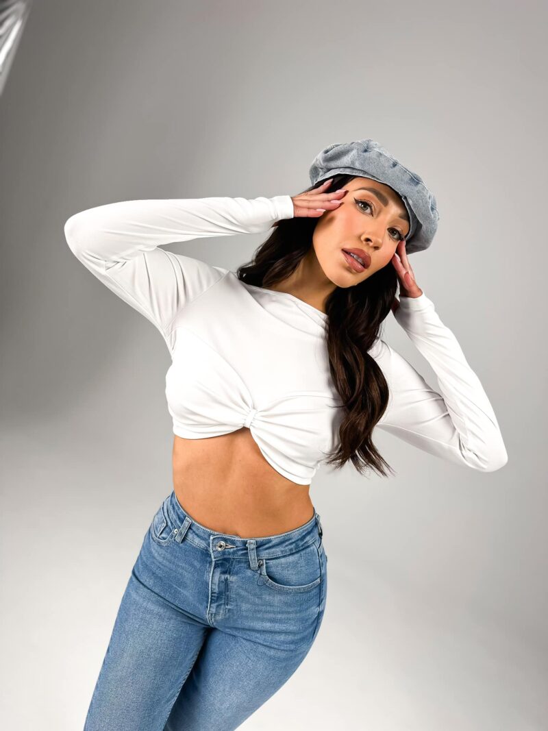 Top z długim rękawem Lil Glam 10994-LG