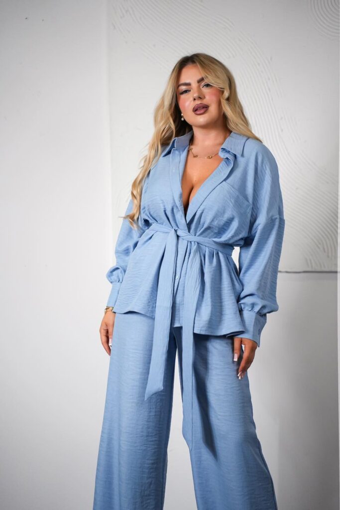 Komplet z paskiem Lil Glam 10944-LG - zdjęcie 2