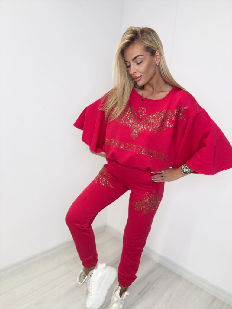 Dres z szerokimi rękawami Paparazzi Fashion 11107-PF - zdjęcie 3