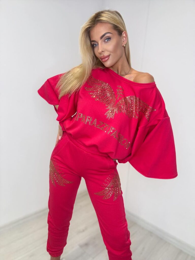 Dres z szerokimi rękawami Paparazzi Fashion 11107-PF - zdjęcie 4