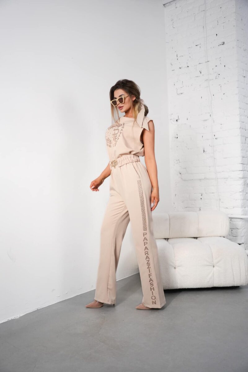 Kombinezon na krótki rękaw Paparazzi Fashion 11823-PF