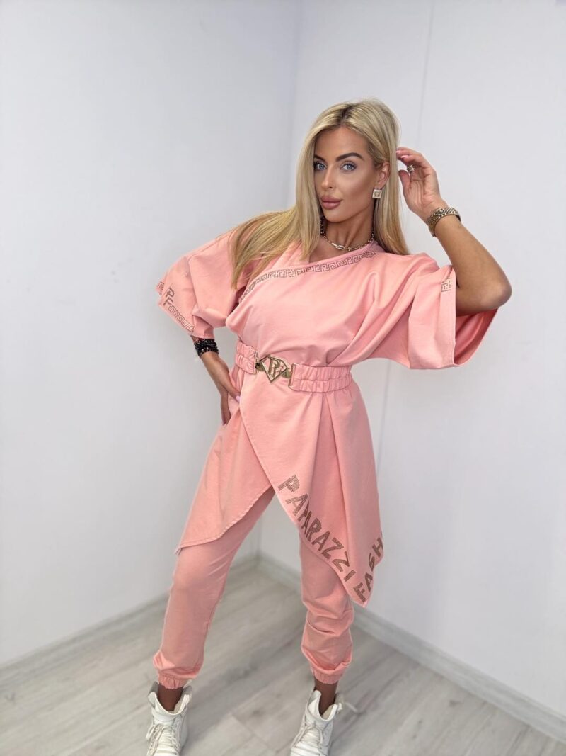 Komplet z kimonową narzutką Paparazzi Fashion 11725-PF