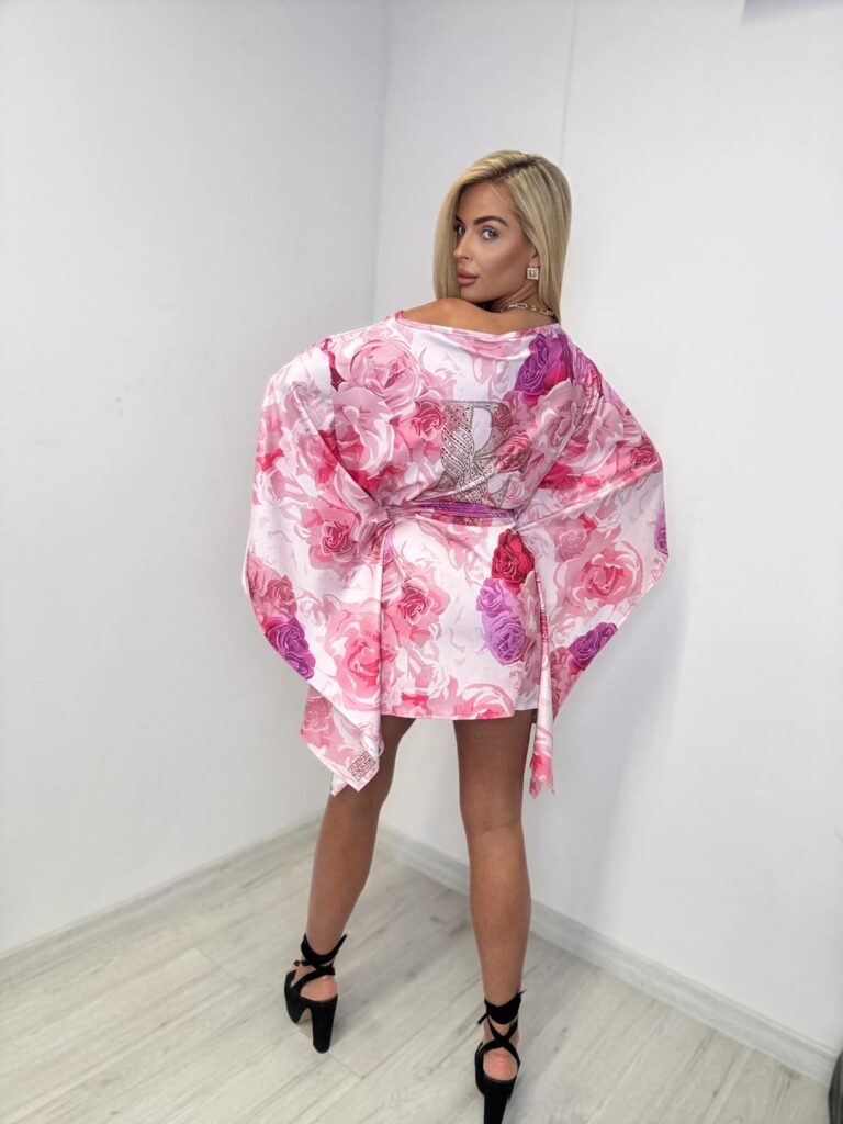 Sukienka Paparazzi Fashion 3078/PF - zdjęcie 3