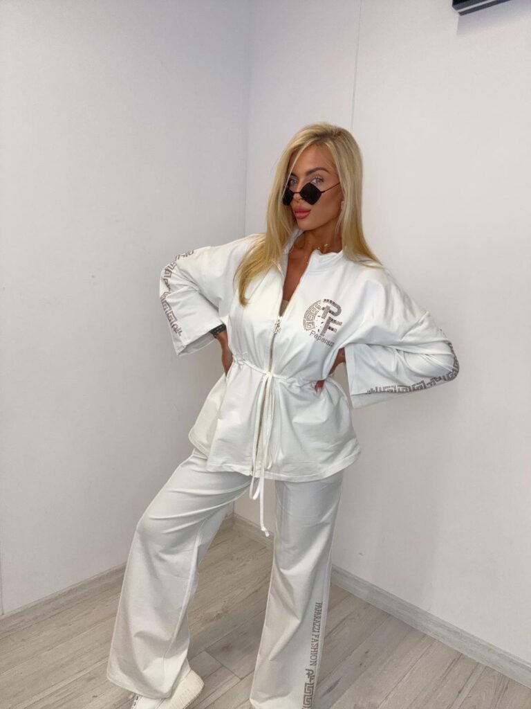 Dres ściągany w pasie Paparazzi Fashion 12142-PF - zdjęcie 1