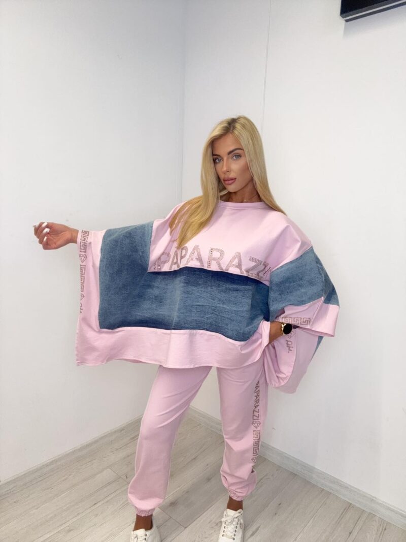 Dres ponczo Paparazzi Fashion 12194-PF