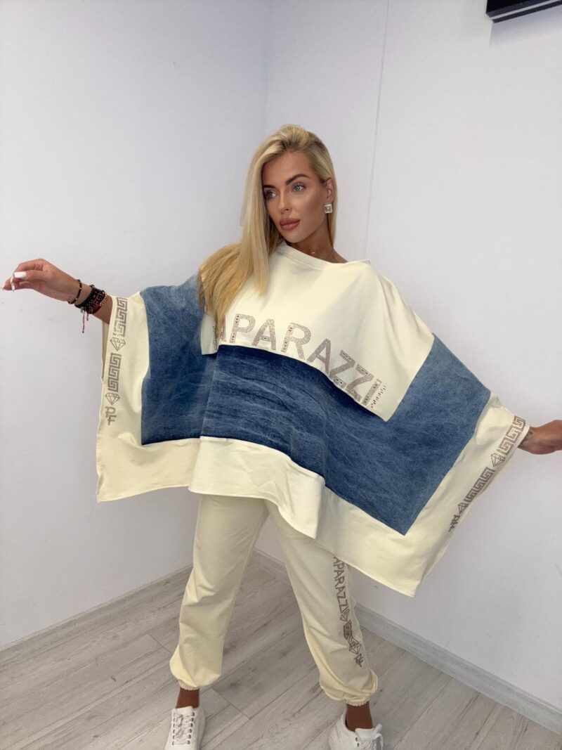 Dres ponczo Paparazzi Fashion 12149-PF