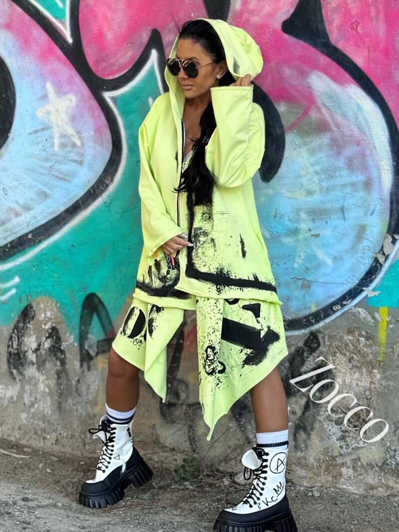 Asymetryczna bluza Zocco 12528-Z