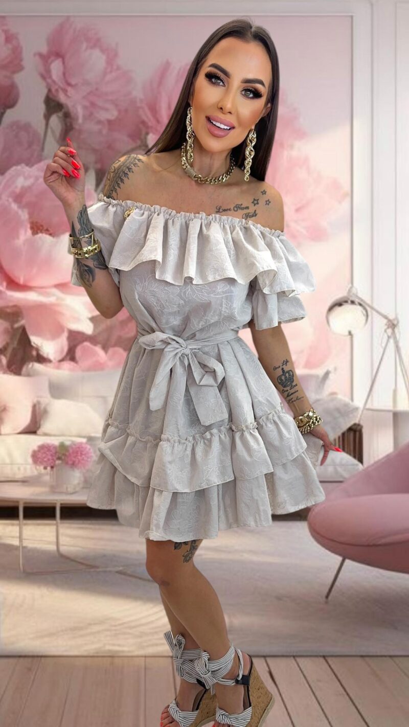 Sukienka haft Light Lola Bianka 12764-LB