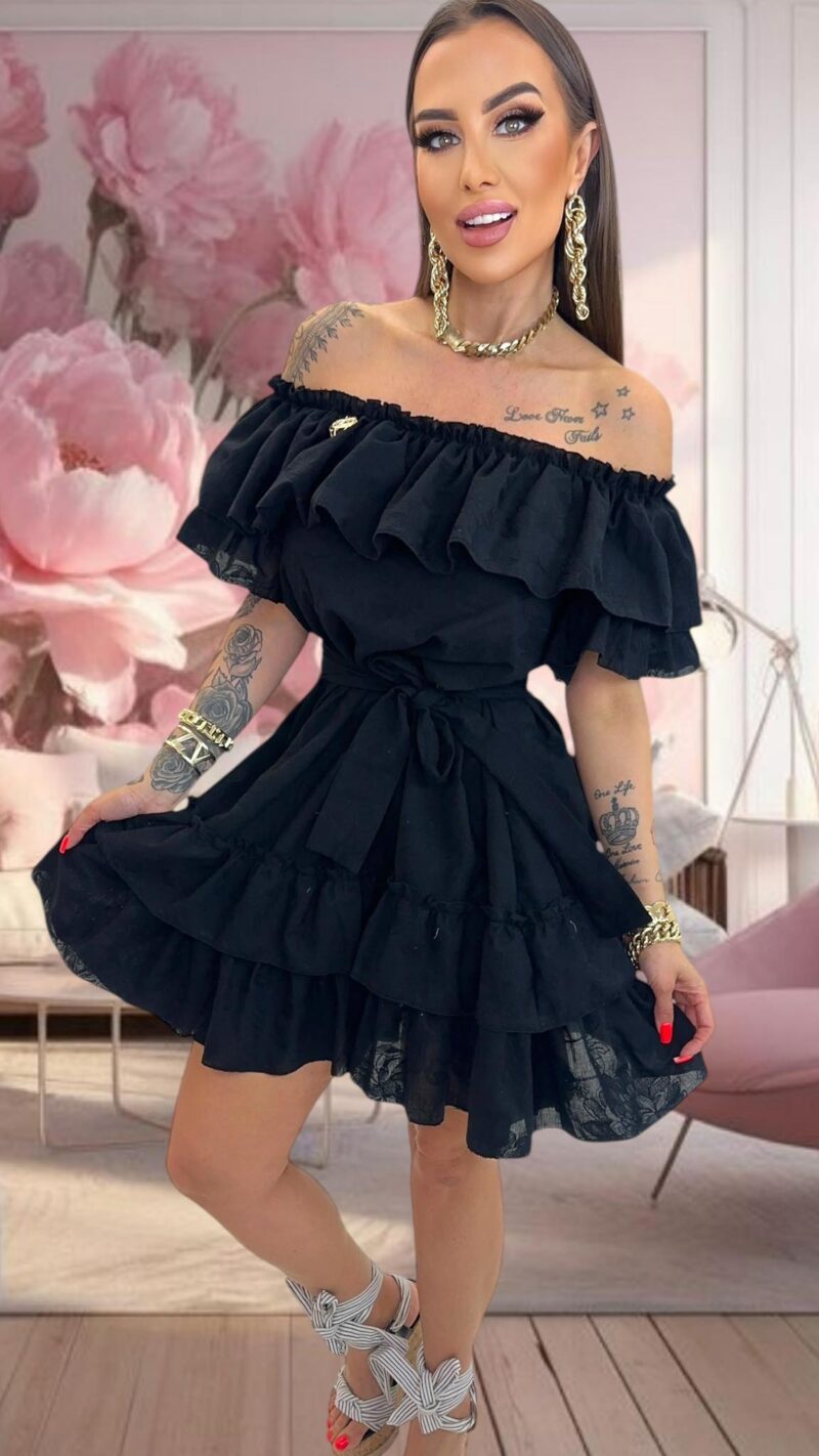 Sukienka haft Light Lola Bianka 12760-LB