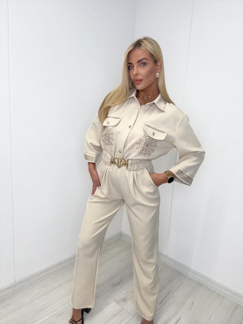 Kombinezon z kieszonkami Paparazzi Fashion 13114-PF