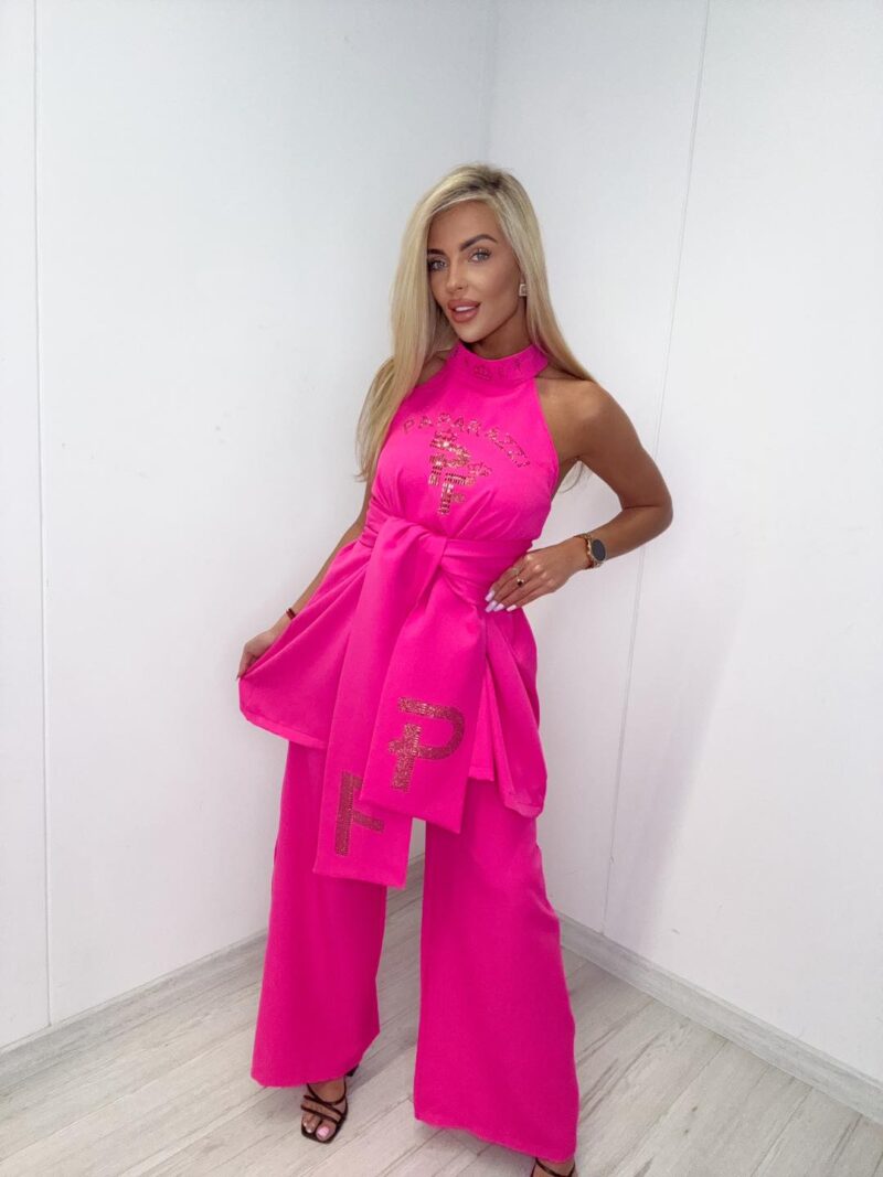 Komplet z szerokim pasem Paparazzi Fashion 13138-PF