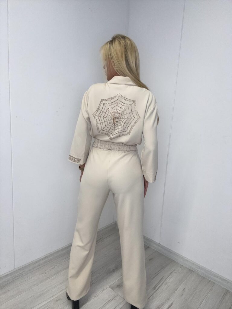 Kombinezon z kieszonkami Paparazzi Fashion 13114-PF - zdjęcie 4