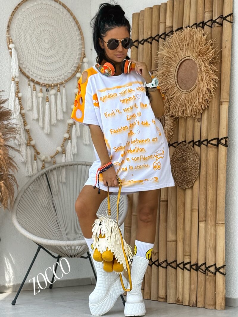 Tunika z nadrukami Zocco 3028/Z