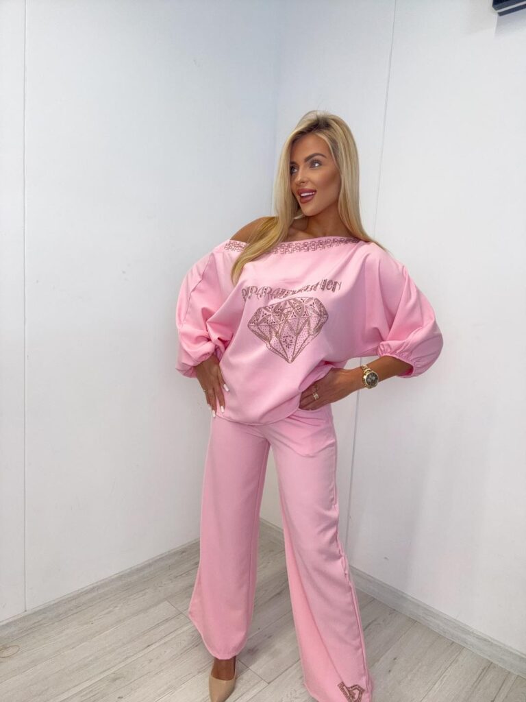 Komplet z paskiem Paparazzi Fashion 13609-PF - zdjęcie 3