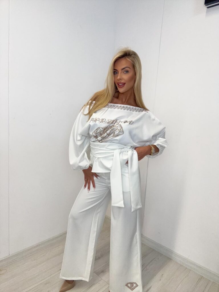 Komplet z paskiem Paparazzi Fashion 13609-PF - zdjęcie 4