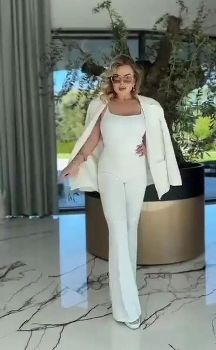 Garnitur biały Lil Glam 13660-LG