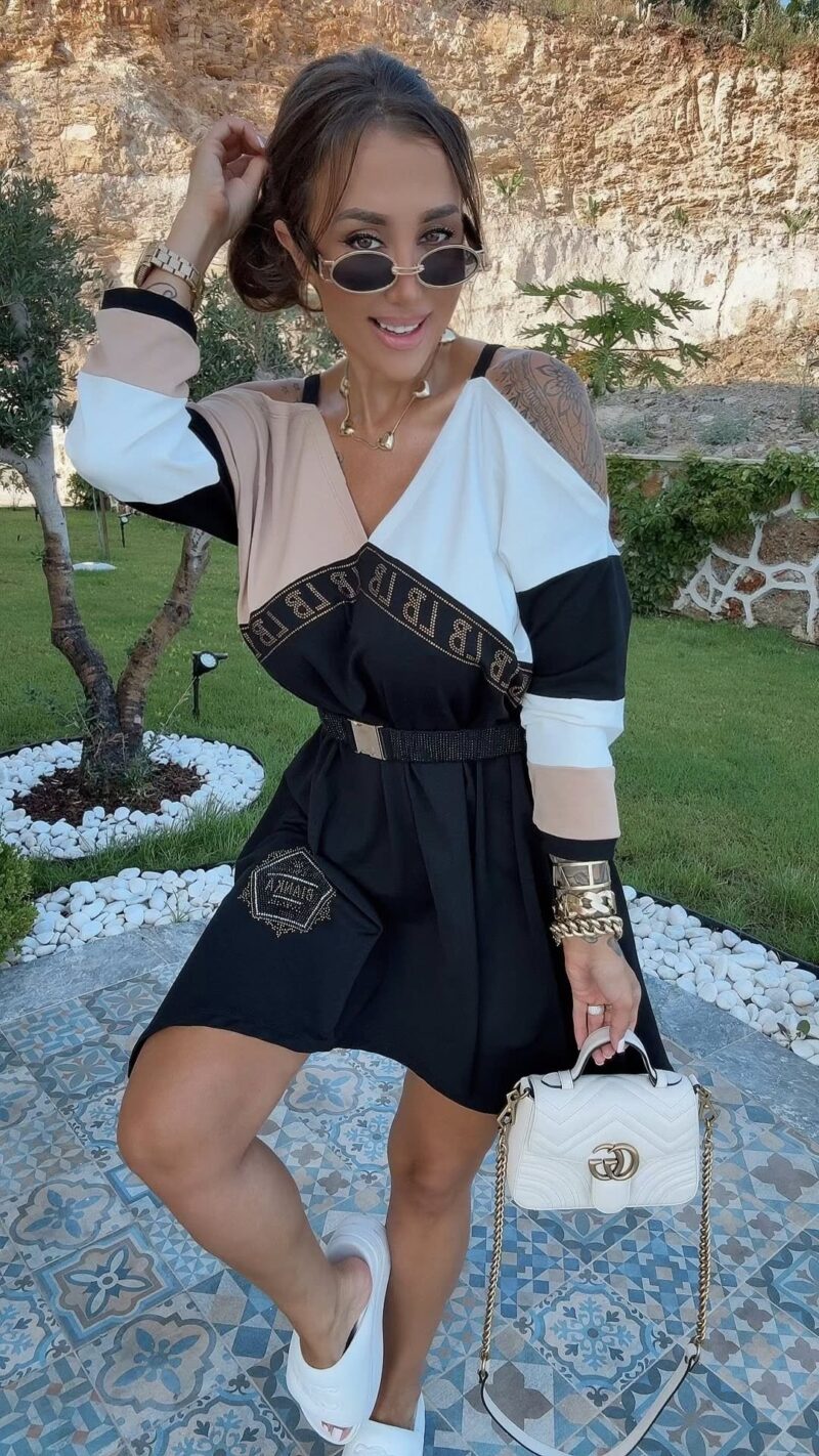 Sukienka „Kira ” Lola Bianka 15581-LB